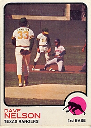 1973 Topps Baseball Cards      111     Dave Nelson